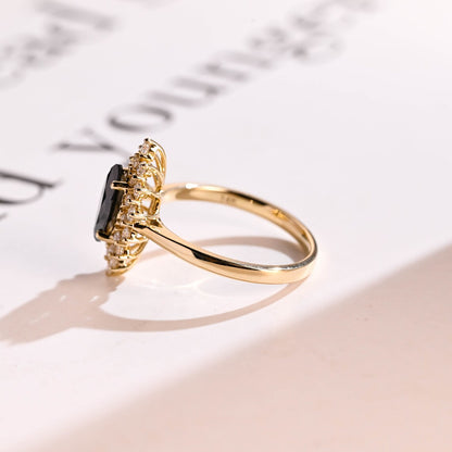 Handmade engagement ring