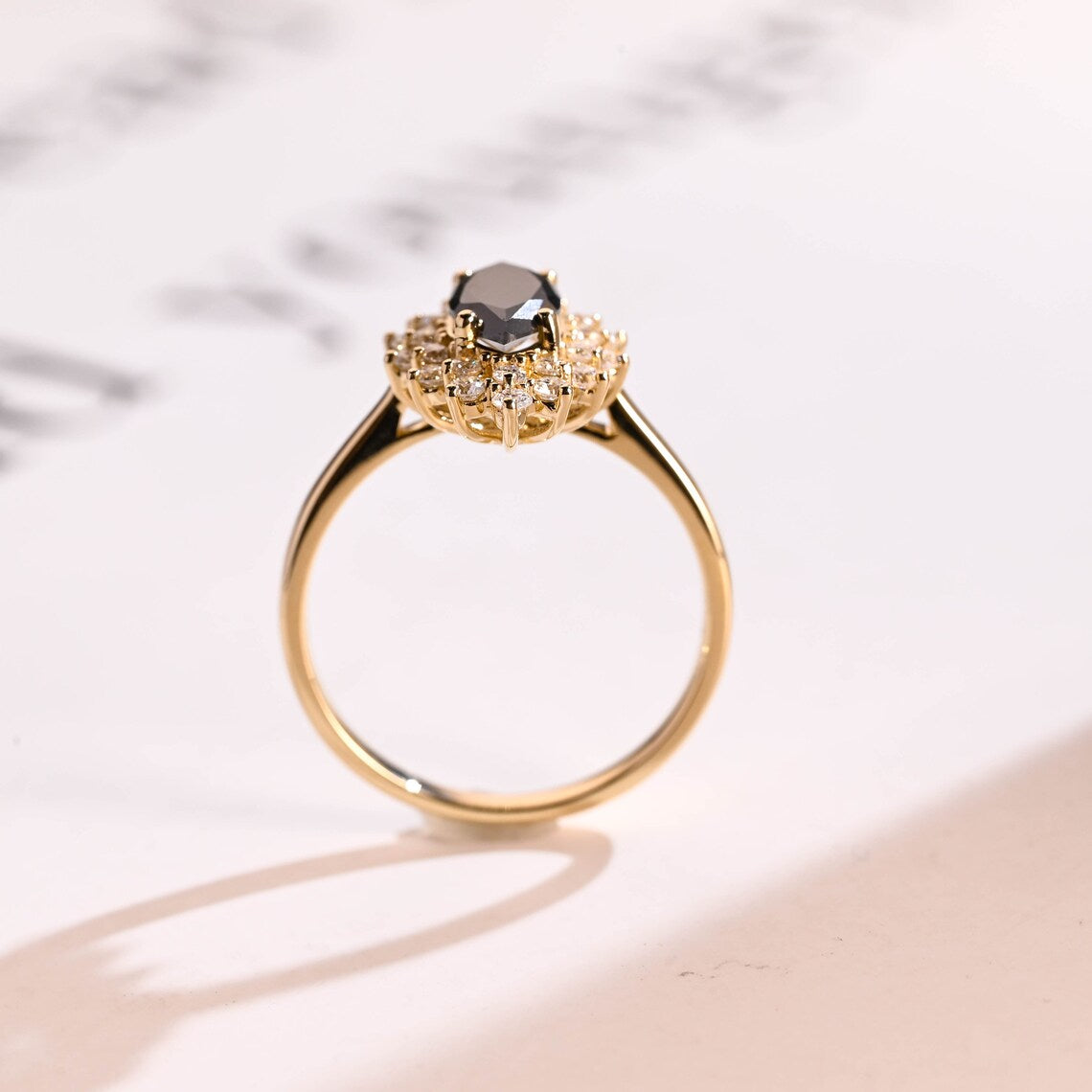 Unique engagement ring