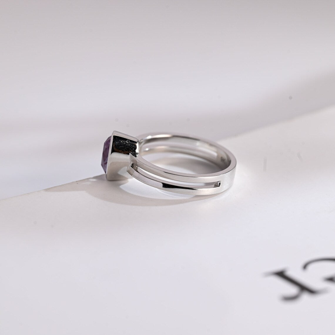 Promise ring for her
