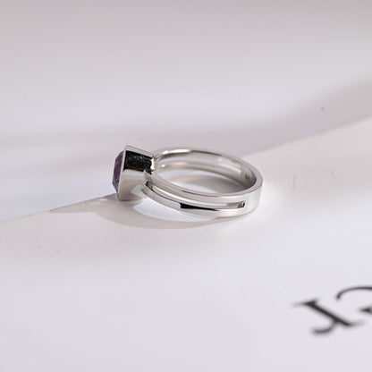 Promise ring for her