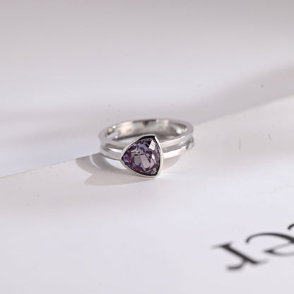 Modern wedding ring