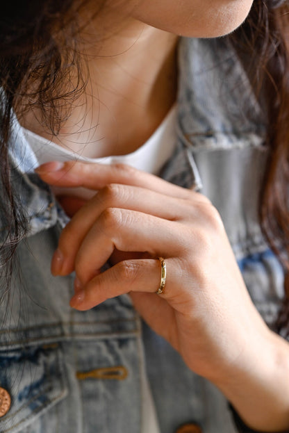 Fine jewelry ring