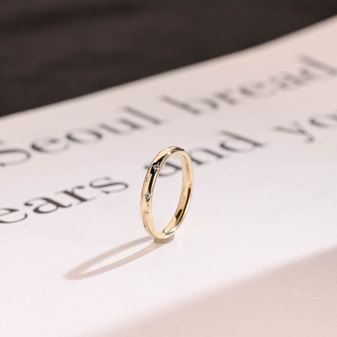 Wedding band for her