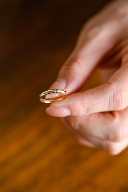 Wedding band for him