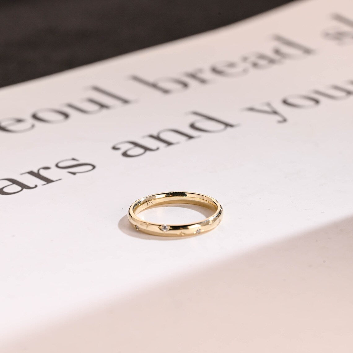 Promise ring for her