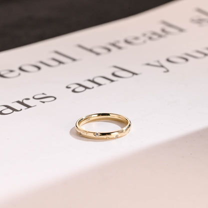 Promise ring for her