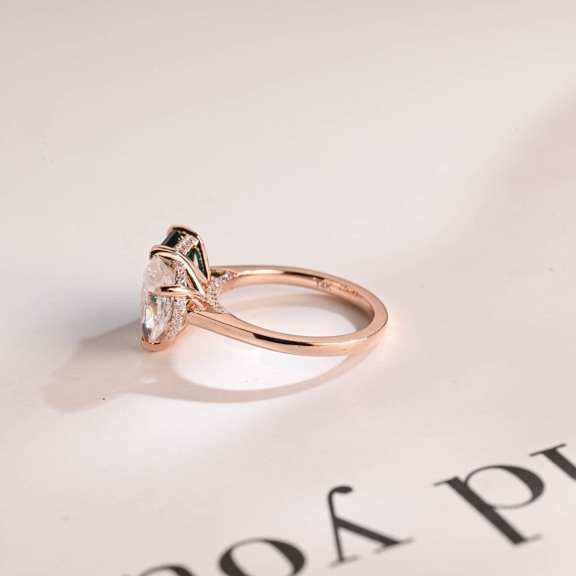 Luxury moissanite jewelry