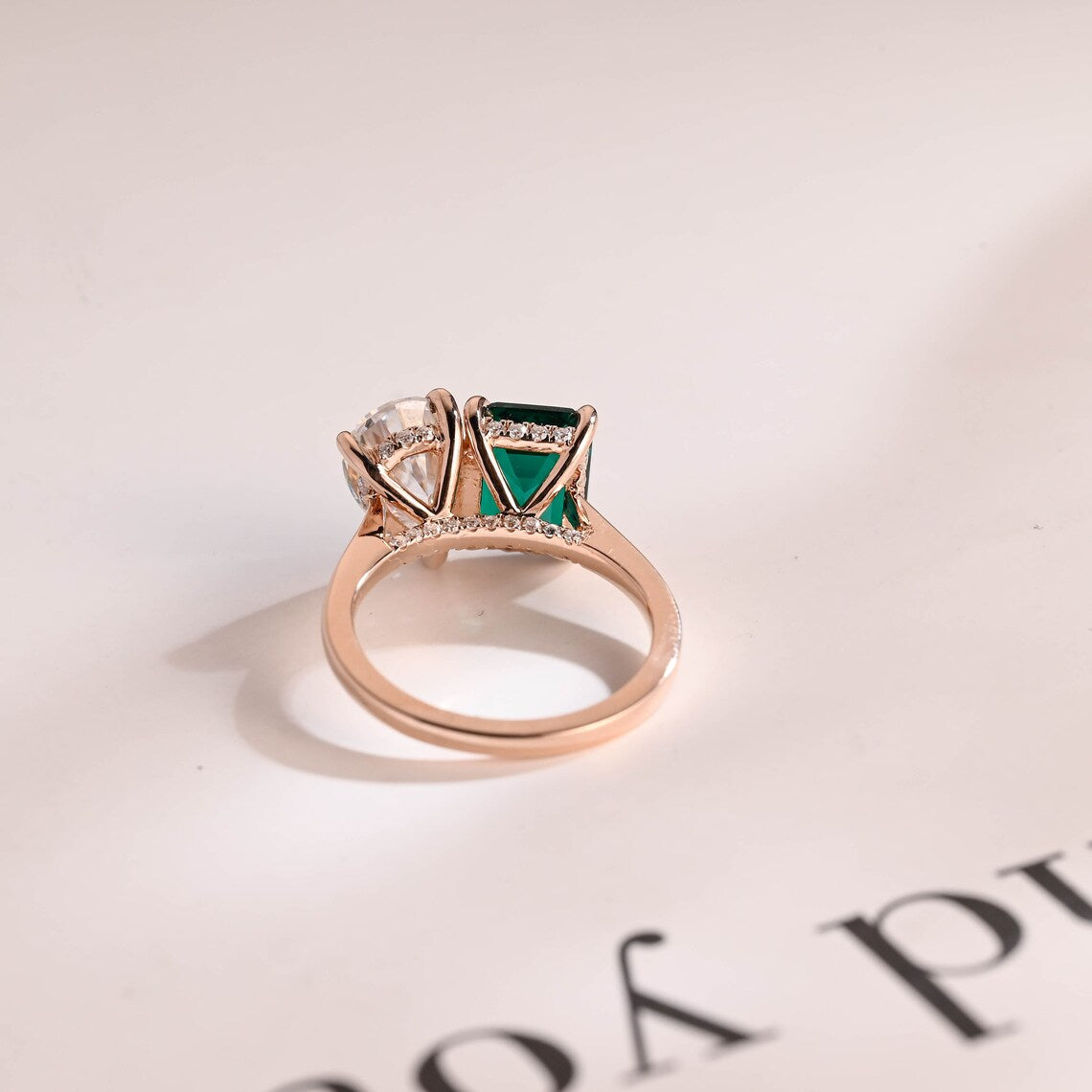 Unique proposal ring