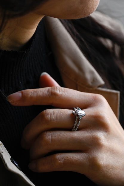 Fine jewelry ring set