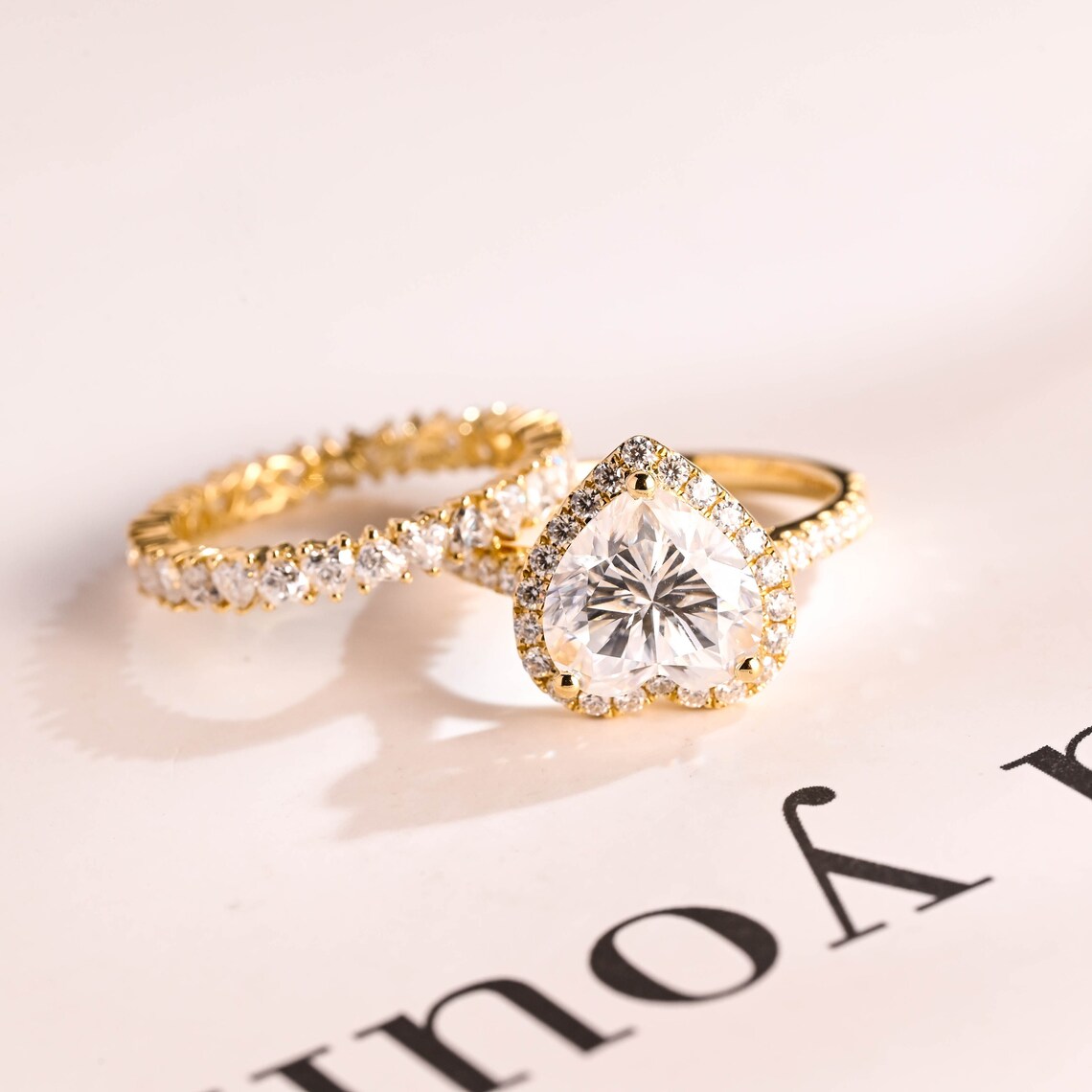 Valentine proposal ring