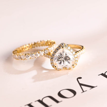 Valentine proposal ring