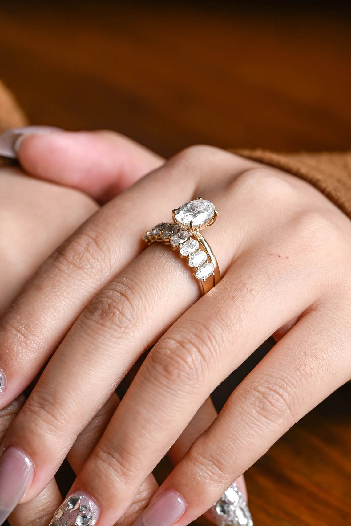 Anniversary gift ring