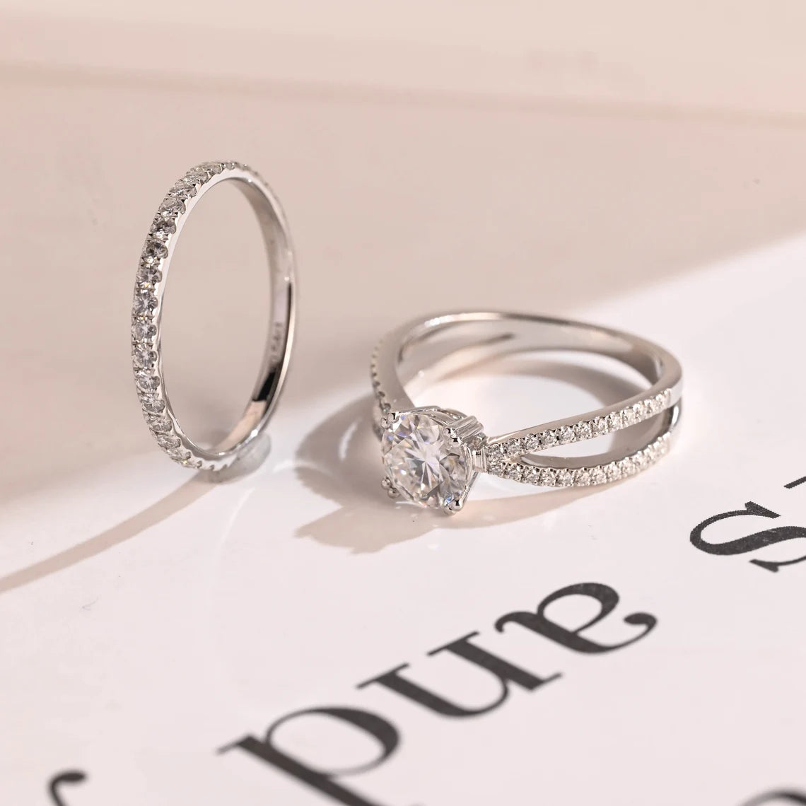 Full eternity matching band