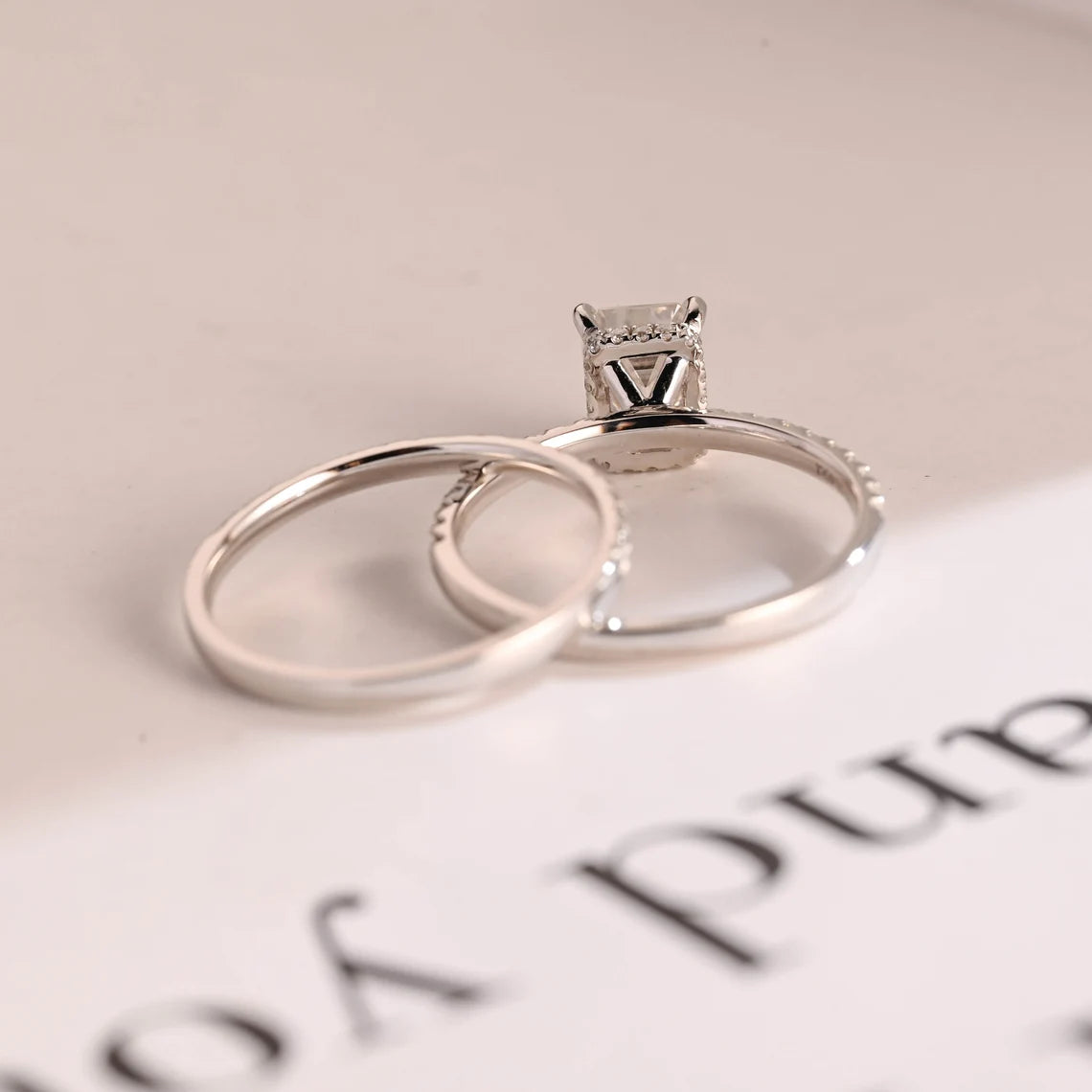 Classic bridal jewelry