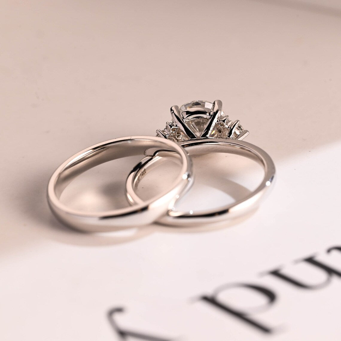 Handmade engagement ring