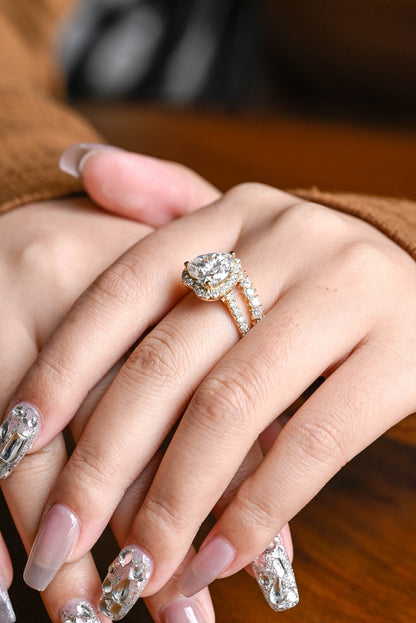 Anniversary ring set