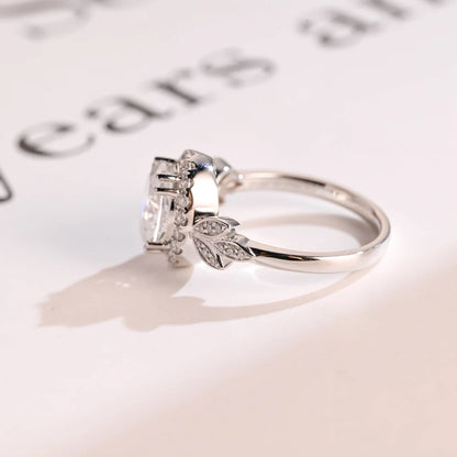 Vintage Moissanite Ring