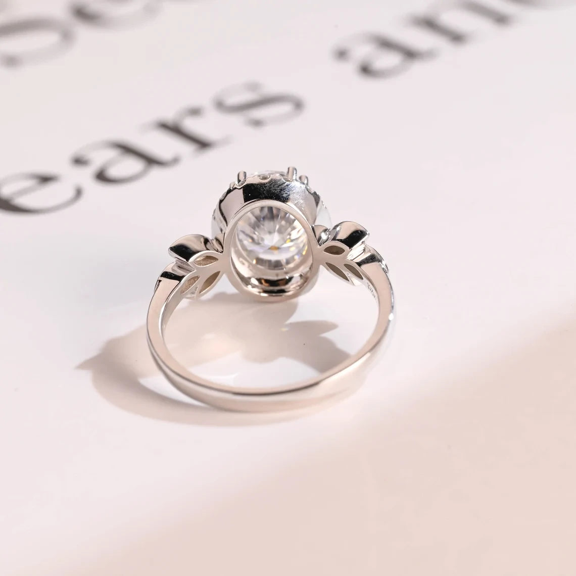 Botanical Engagement Ring