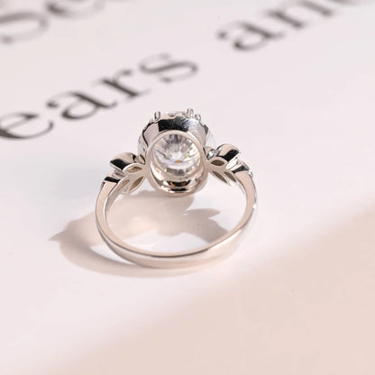 Botanical Engagement Ring