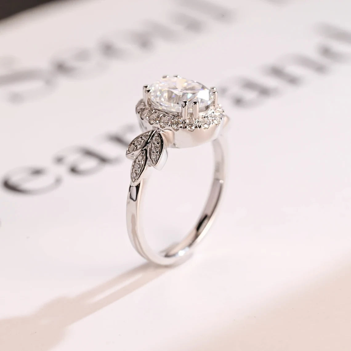 Halo Engagement Ring
