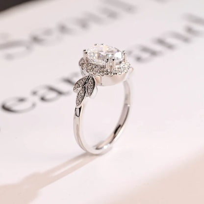 Halo Engagement Ring
