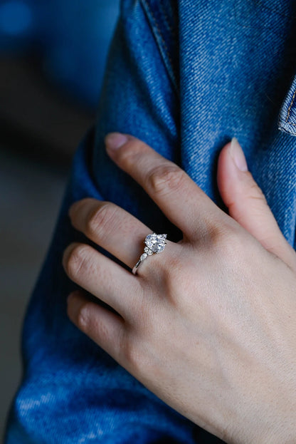 Luxury Moissanite Jewelry