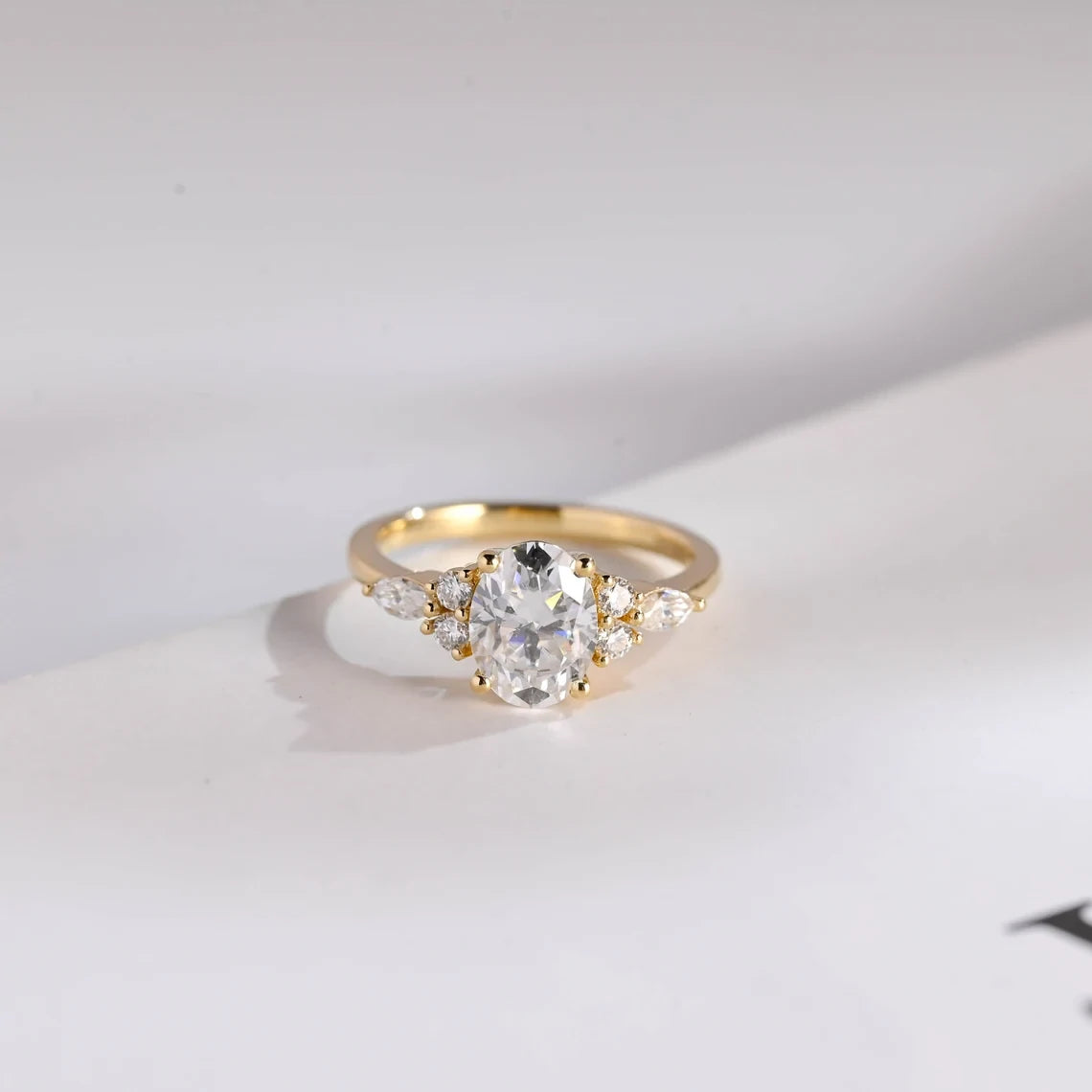 Yellow Gold Engagement Ring