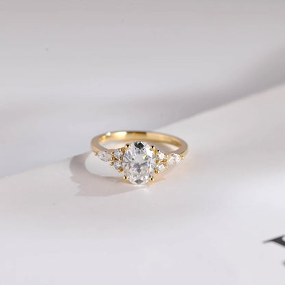 Yellow Gold Engagement Ring