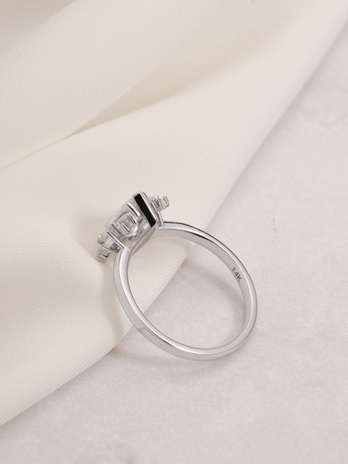 Handmade engagement ring