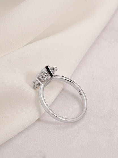 Handmade engagement ring