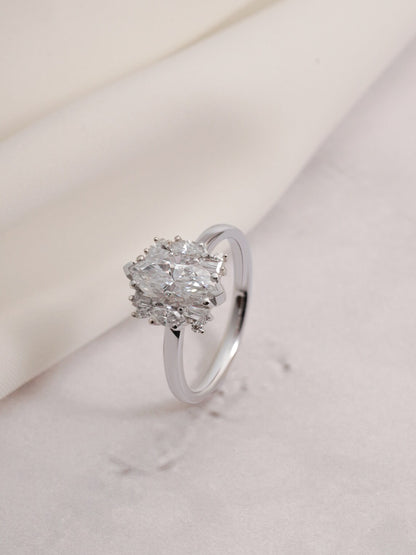 Luxury moissanite jewelry