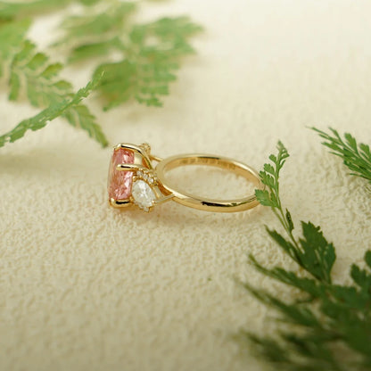unique cluster ring