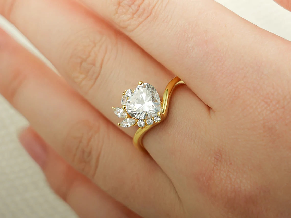 Valentine proposal ring