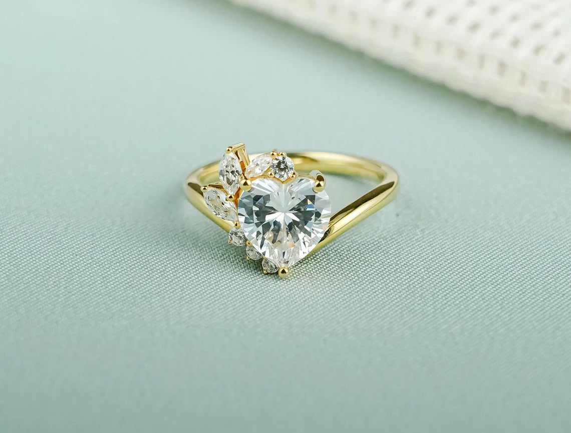 Wedding ring for her