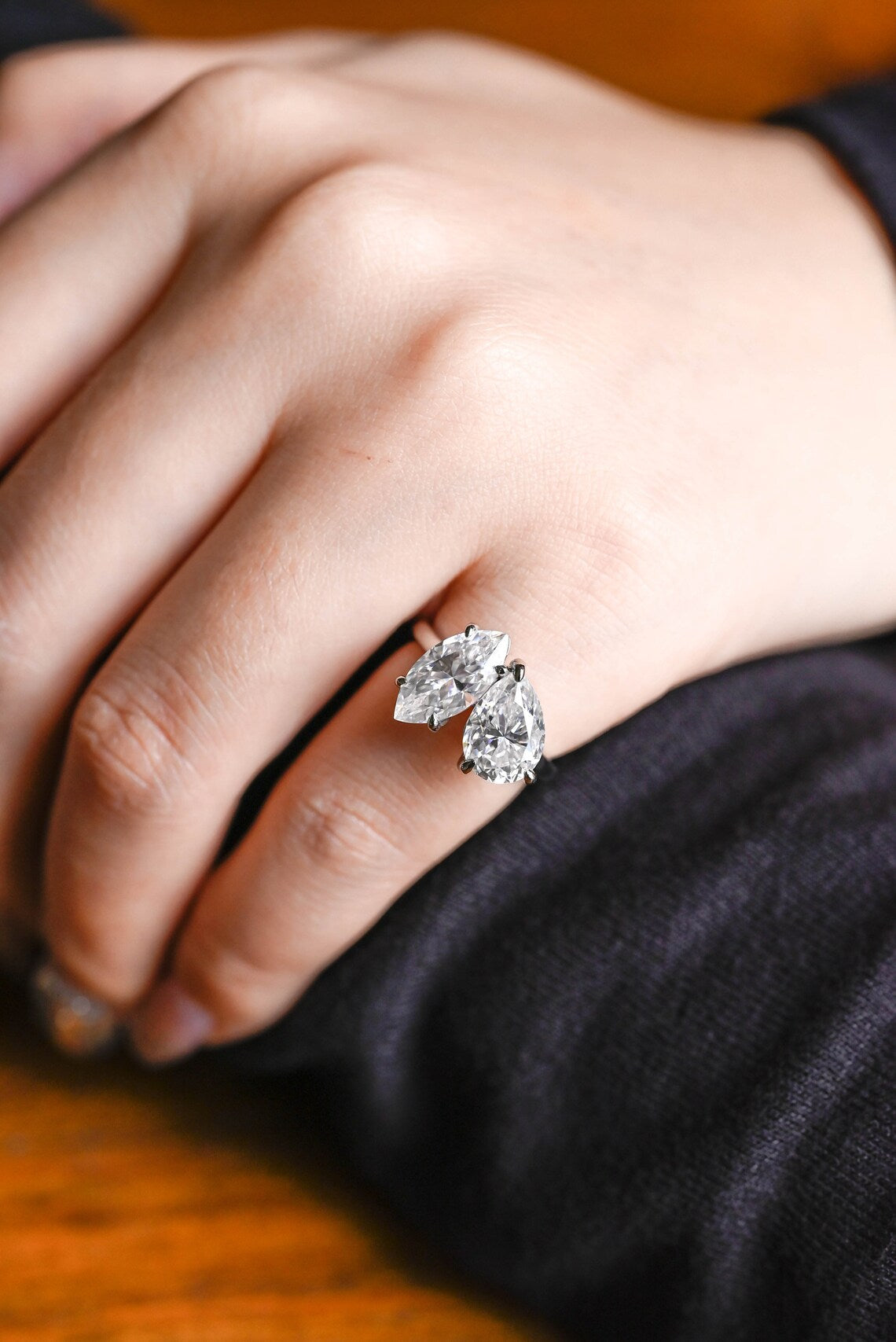 Fine jewelry ring