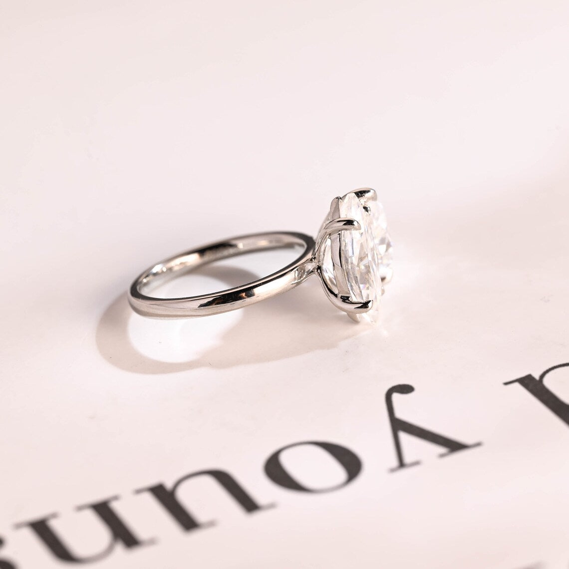 Straight shank ring