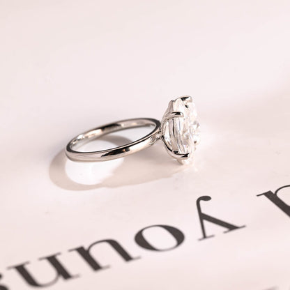Straight shank ring