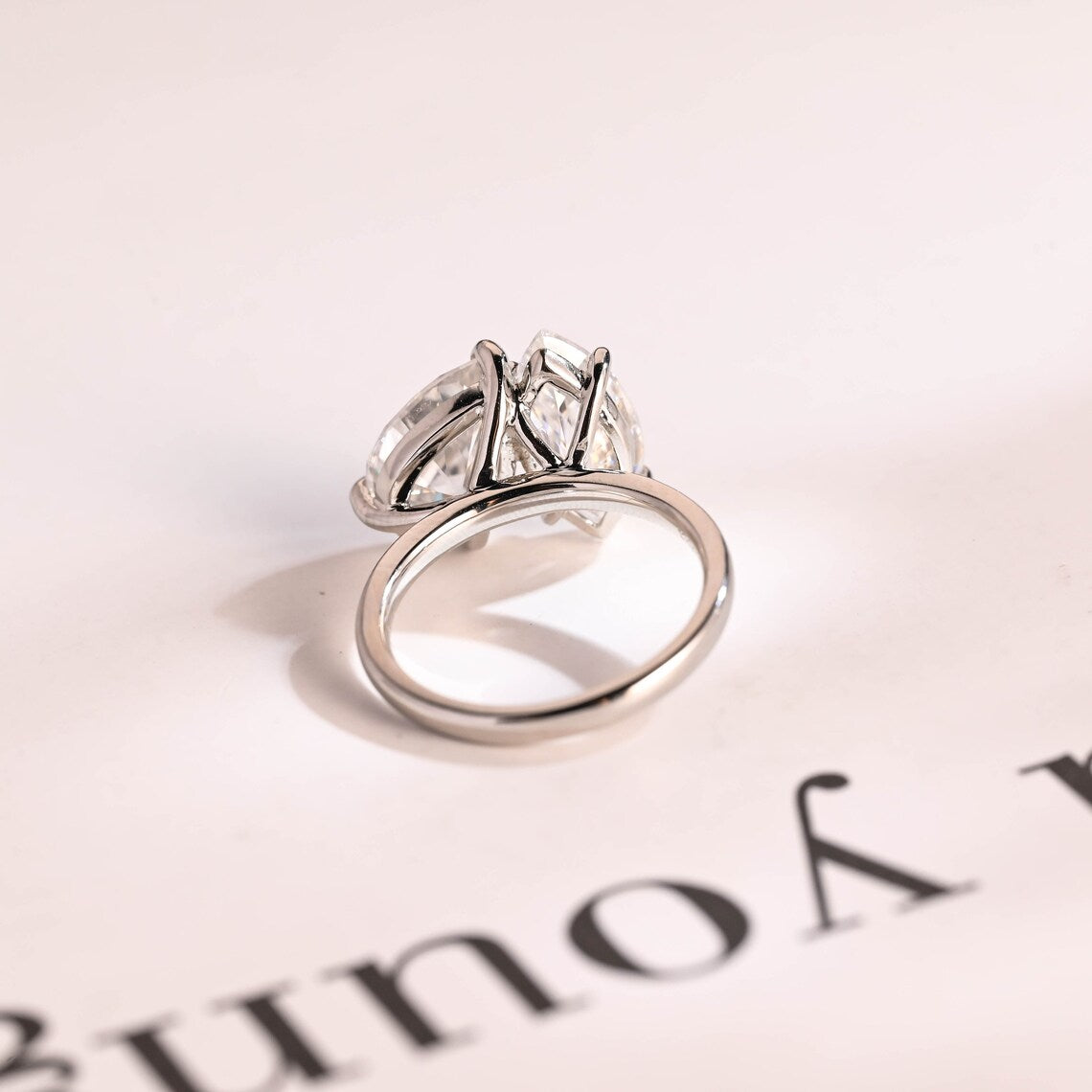 Romantic promise ring