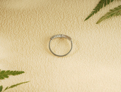 Stackable bridal band