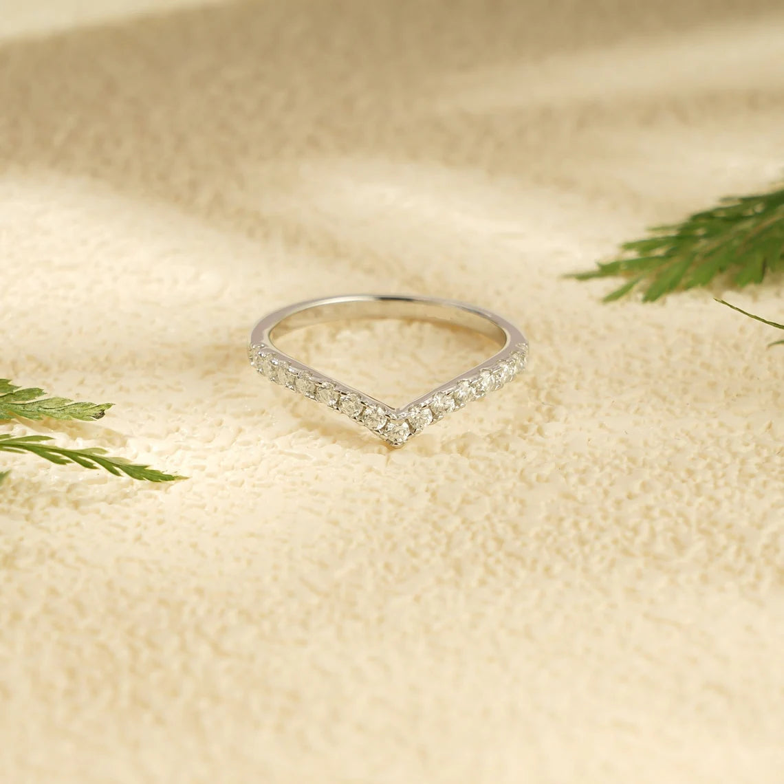 Chevron band for her