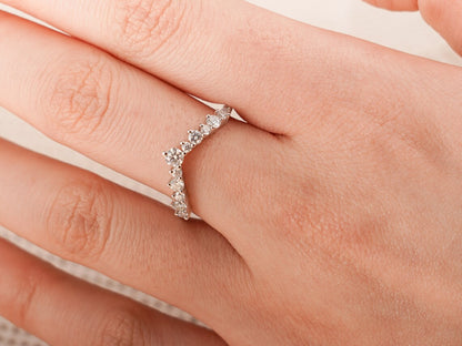 Luxury moissanite jewelry