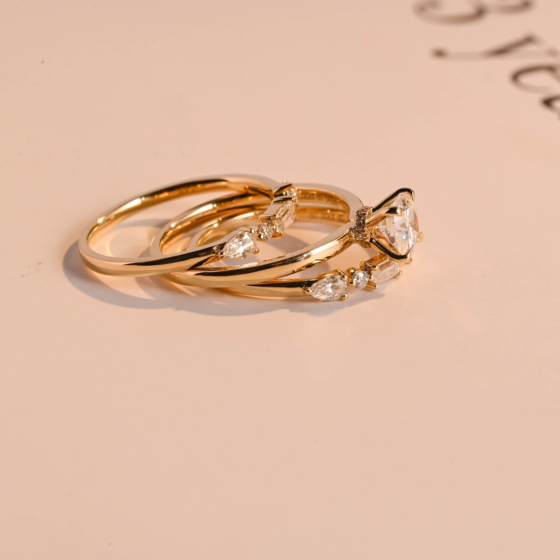 Handmade engagement ring