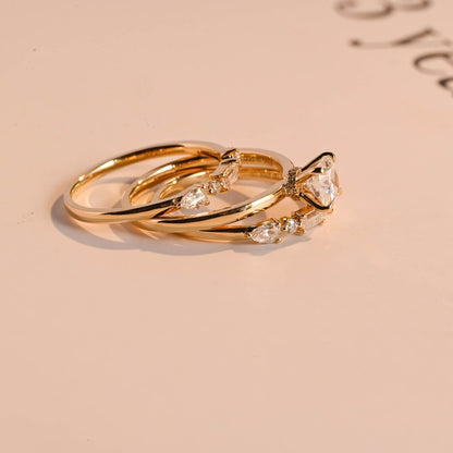 Handmade engagement ring