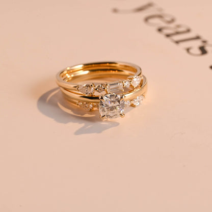 Anniversary ring set