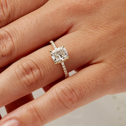 lab grow diamond ring | lab grown diamond engagement rings