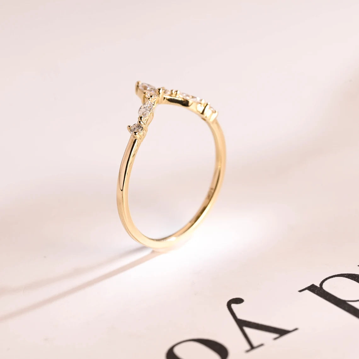 Moissanite enhancer band