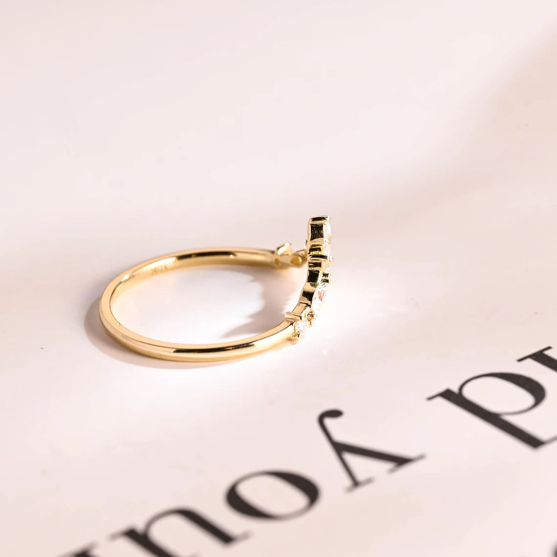 Bridal ring enhancer