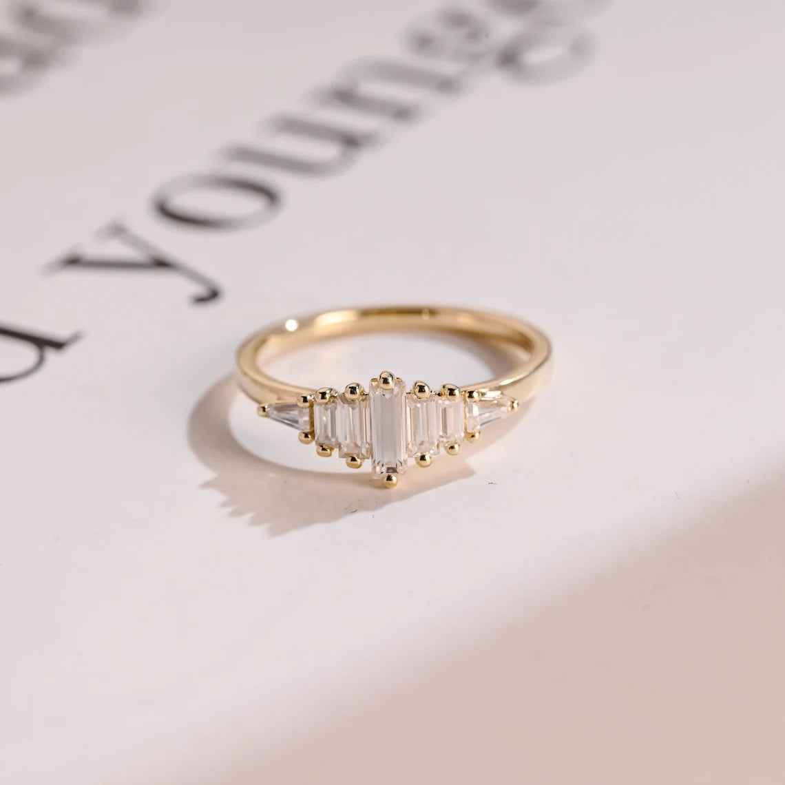 Engagement band for her
