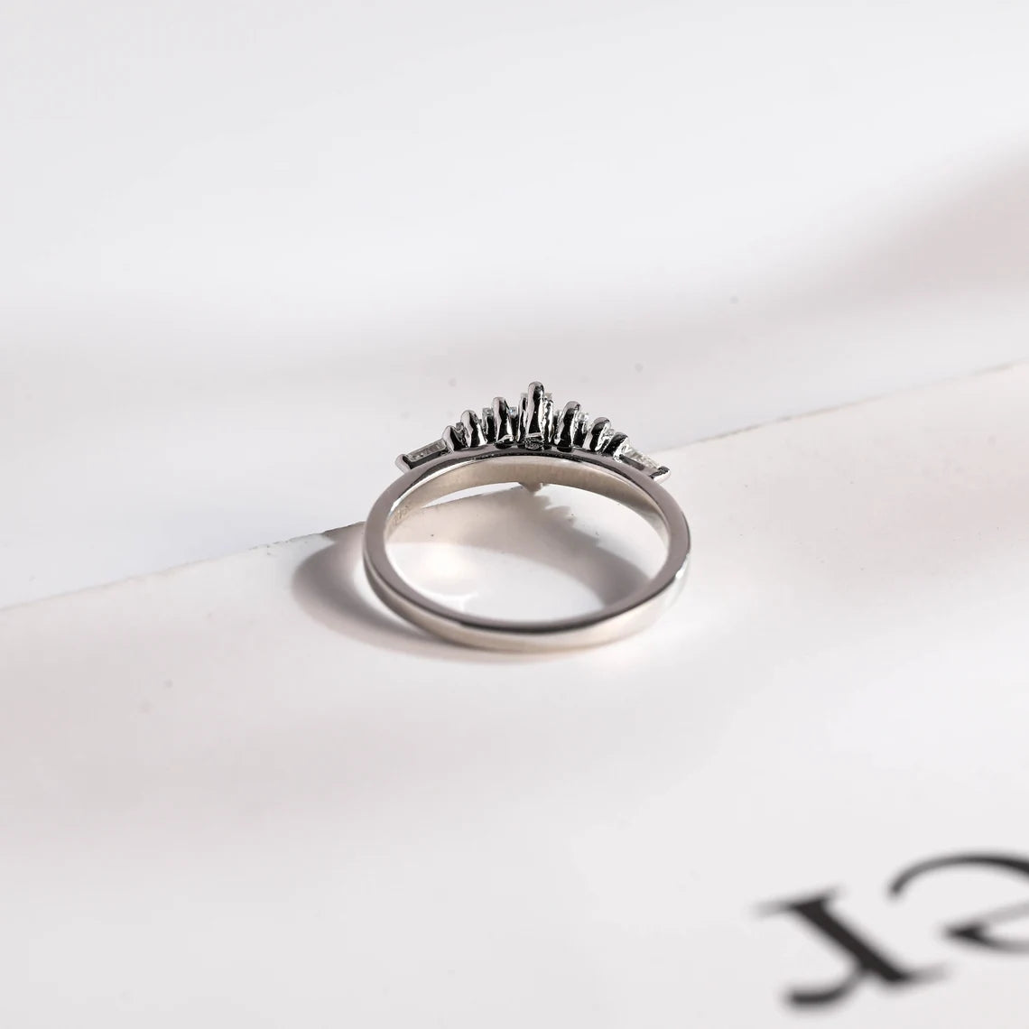 Bridal moissanite jewelry