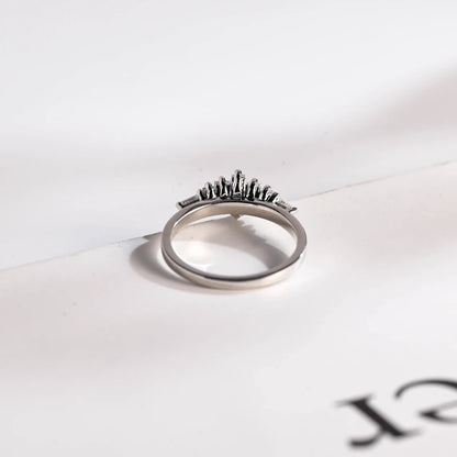 Bridal moissanite jewelry